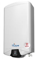 TTulpe® Smart Master 60 ltr. Platte Elektrische Boiler met Smart Control en Wifi.