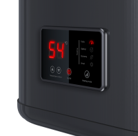 Thermex Zwarte ID 30 liter Boiler Verticaal Smart Wifi.